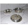 Image 2 : Covered Serving Dish Silver Plate & Silver Plated Water Pitcher, Birks Regency +