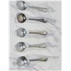 Image 2 : Silver Plate Soup Spoon & Salad Fork/Spoon Set + Butter Knife, WM Rogers, Birks Regency