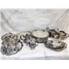 Image 1 : Large Bin Trays & Teapot Coffee Pots Silver Plate & Misc