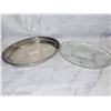 Image 8 : Large Bin Trays & Teapot Coffee Pots Silver Plate & Misc