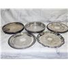 Image 9 : Large Bin Trays & Teapot Coffee Pots Silver Plate & Misc