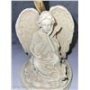 Image 2 : Lot of 2 Small Angel Lamps 11" Discoloured Shades