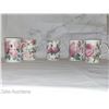 Image 2 : Lot of 5 Roy Kirkham Various Patterns, English Rose Mugs