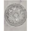 Image 2 : Misc Crystal including 12" Crystal Divided Tea Biscuit Tray