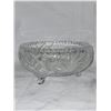 Image 2 : Footed Crystal bowl & Misc Crystal