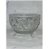 Image 2 : 10" Crystal Vase & Misc Crystal