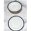 Image 25 : Wedgewood China Set, Embassay Collection "KENYON" includes: