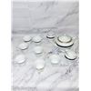 Image 2 : Wedgewood China Set, Embassay Collection "KENYON" includes: