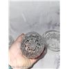 Image 8 : Misc Crystal Lot - Including 7" Cross & Olive Vase