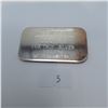 Image 2 : North West Trust One Troy Ounce Silver Bar