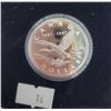 Image 1 : RCM 1997 Sterling Silver Dollar - 10th Anniversary of the Loonie