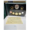 Image 1 : 2002 Golden Jubilee Proof Set 25.175g 999 Silver 31.78g 925 Silver