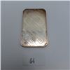 Image 2 : Engelhard One Troy Ounce Silver Bar
