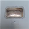 Image 1 : National Refiners One Troy Ounce Silver Bar