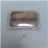 Image 2 : National Refiners One Troy Ounce Silver Bar