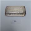 Image 2 : Western Mint Woodward's Christmas 1974 One Troy Ounce Silver Bar