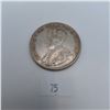 Image 2 : 1936 Canadian Silver Dollar 23.3g 80% Silver