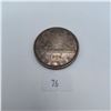 Image 1 : 1950 Canadian Silver Dollar 23.3g 80% Silver
