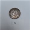 Image 2 : 1950 Canadian Silver Dollar 23.3g 80% Silver