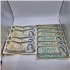 Image 1 : $1 Canadian Banknotes $10 Face Value