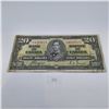 Image 1 : 1937 $20 Canadian Banknote