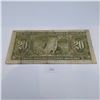 Image 2 : 1937 $20 Canadian Banknote