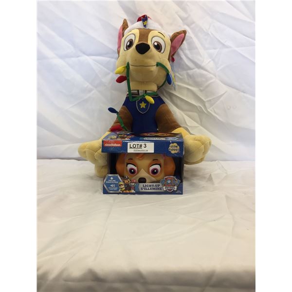 LPAW PATROL GLOW BUDDIES