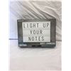 Image 2 : LED LIGHTBOX