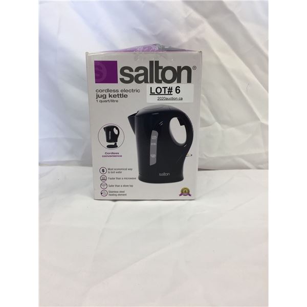 SALTON ELECTRIC KETTL