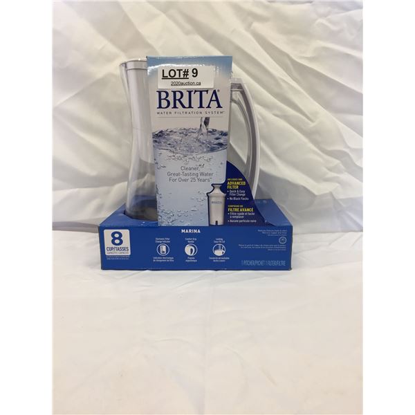 BRITA WATER FILTRATION SYSTEM