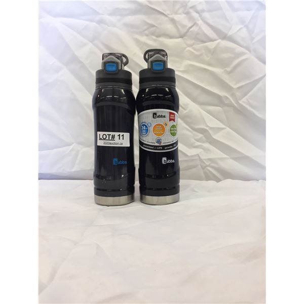 TWO BUBBAS PERSONAL THERMOS