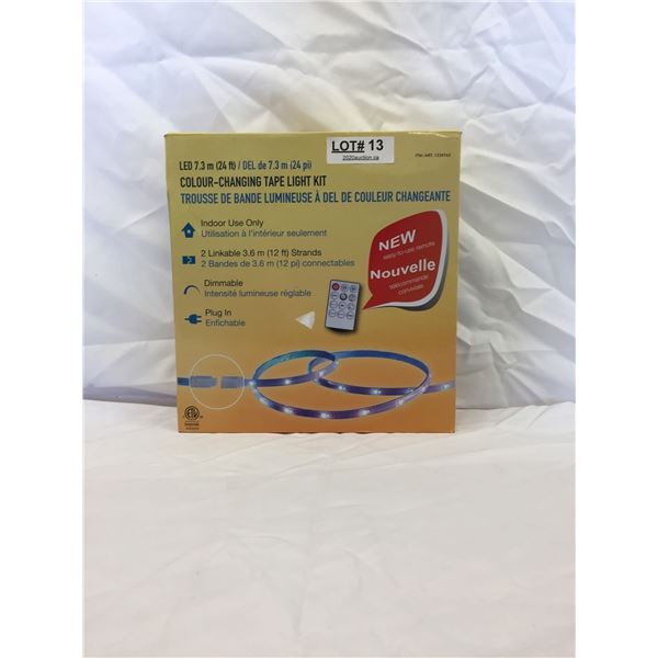 COLOUR CHANGING TAPE LIGHT KIT