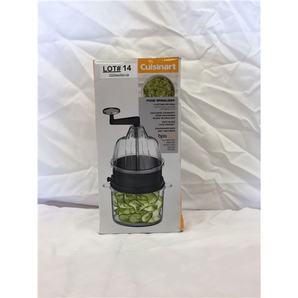 CUISINART FOOD SPIRALIZER