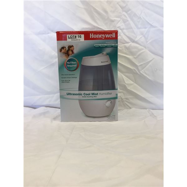 HONEYWELL ULTRASONIC COOL MIST HUMIDIFIER