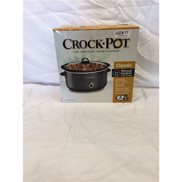 CROCK POT CLASSIC