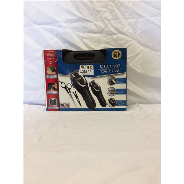 WAHL DELUXE HAIRCUTTING KIT