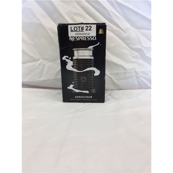 NESPRESSO MILK FROTHER