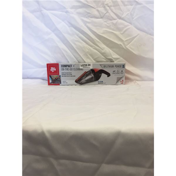 DIRT DEVIL ON-THE-GO CLEANUP VACUUM