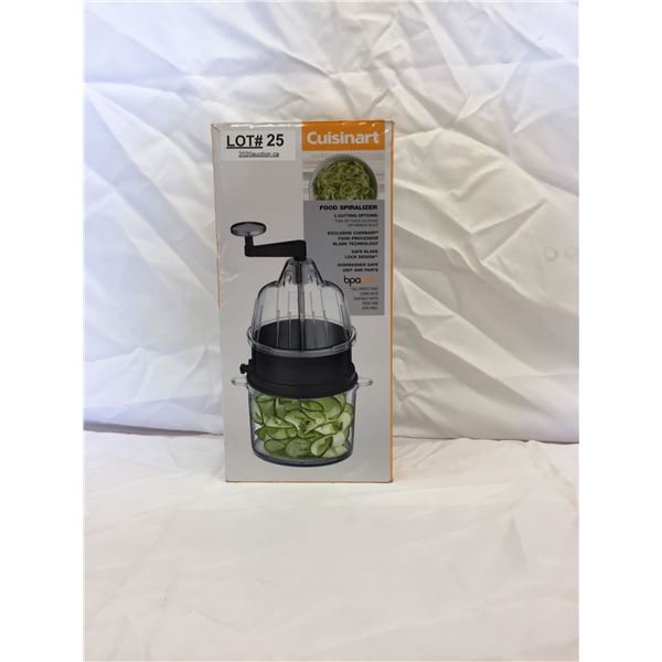 CUISINART FOOD SPIRALIZER