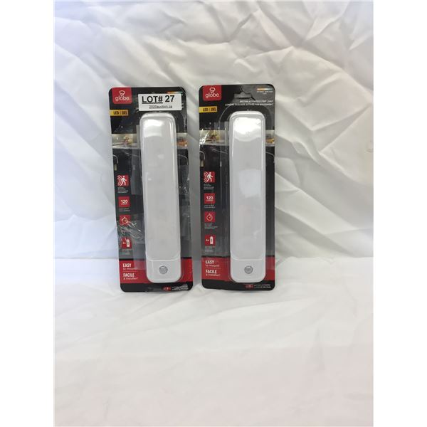 GLOBE MOTION ACTIVATED EDGE STRIP LIGHT