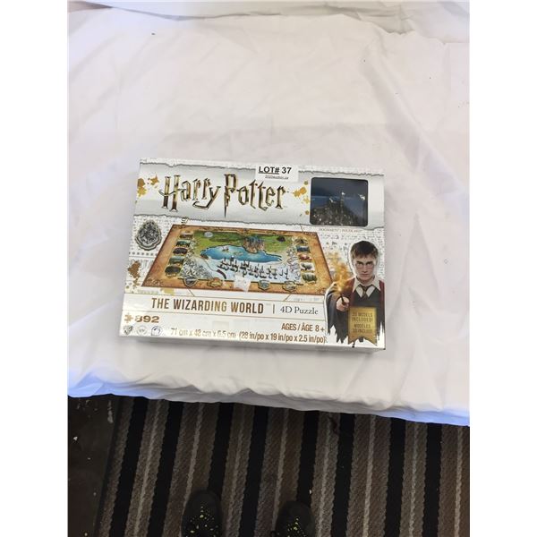 HARRY POTTER 4D PUZZLE