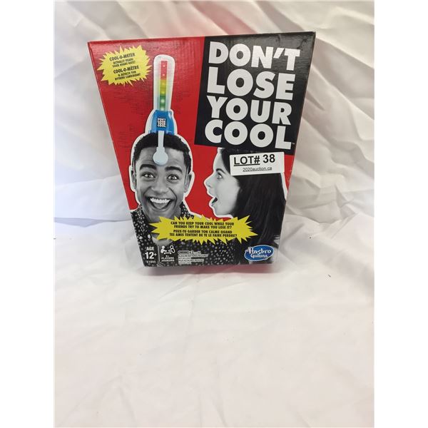 HASBRO DONT LOSE YOUR COOL GAME