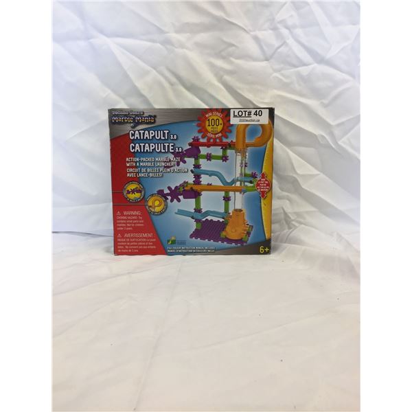 TECHNOGEARS CATAPULT MARBLE MAZE