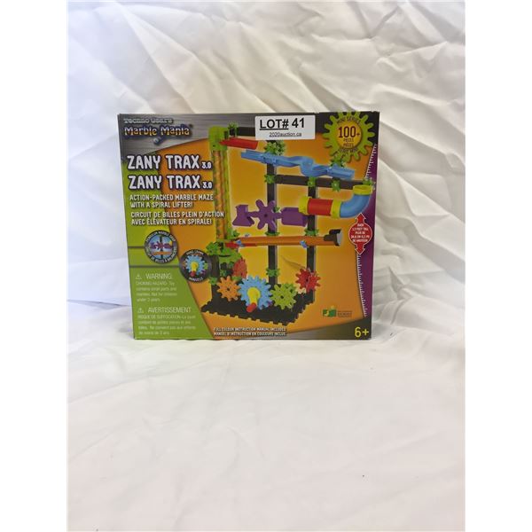 TECHNOGEARS ZANY TRAX MARBLE MAZE