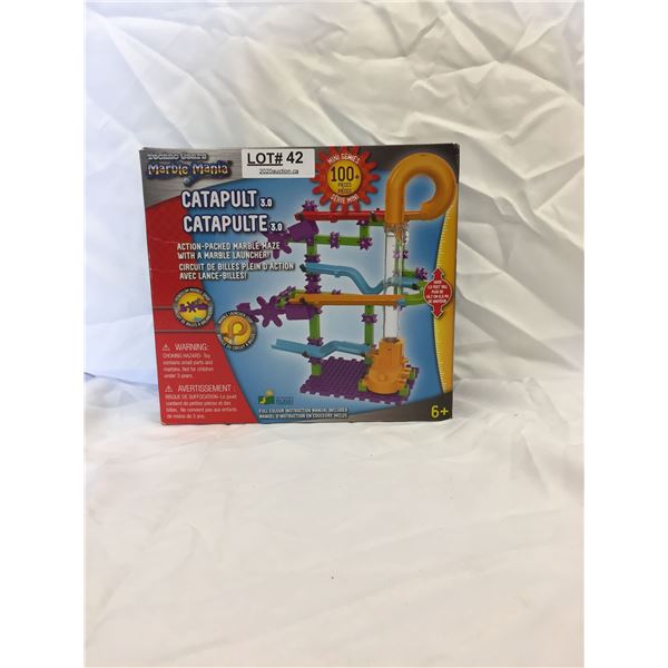 TECHNOGEARS CATAPULT MARBLE MAZE