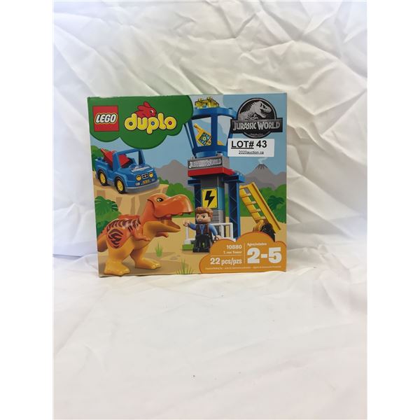 LEGO DUPLO JURASSIC WORLD