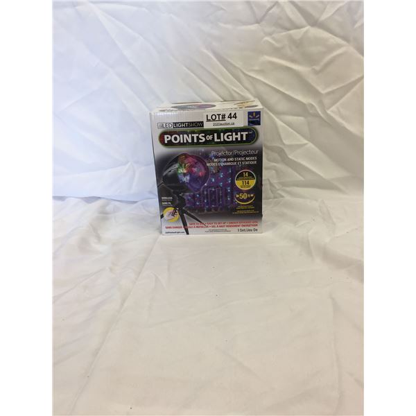 POINTS OF LIGHT PROJECTOR