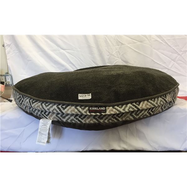 KIRKLAND PET BED
