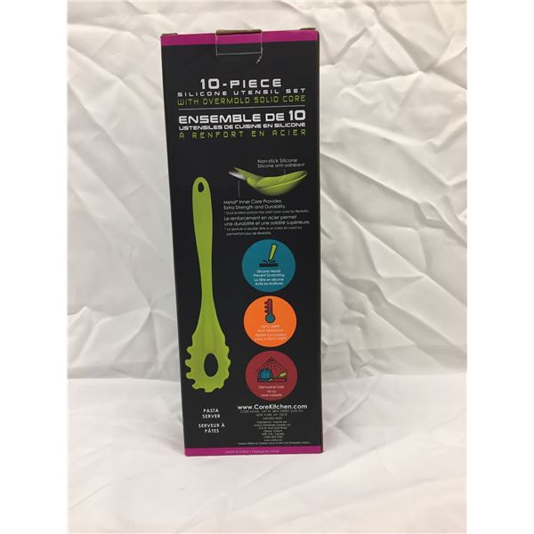 SILICONE UTENSIL COOKING SET