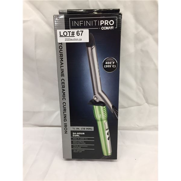 INFINITI PRO CONAIR CERAMIC CURLING IRON